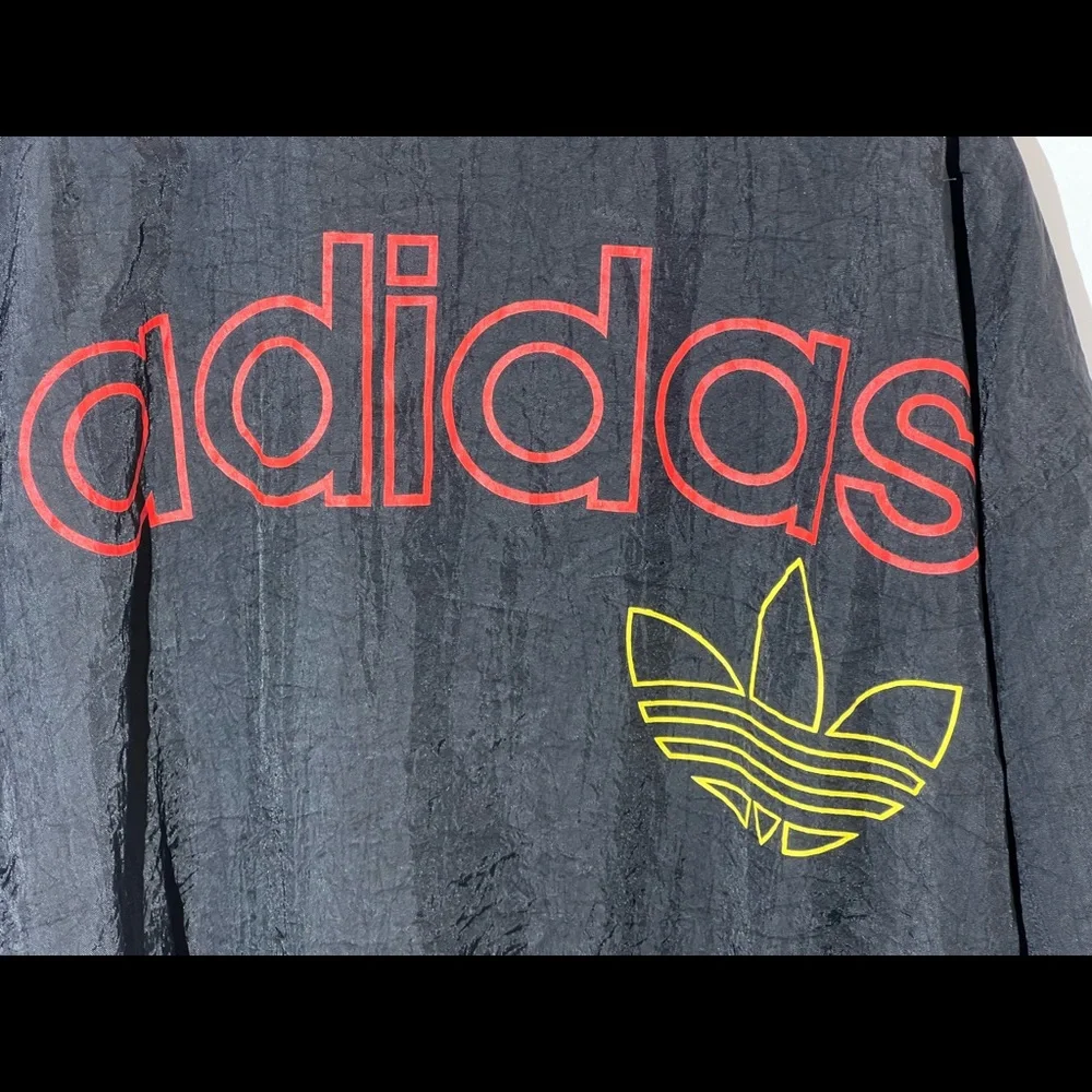 Vintage Adidas USA athlete nylon jacket‎ size large